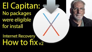 El CapitanNo packages were eligible for installFIX v2 [upl. by Radu]