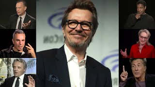 ALL actors PRAISE Gary Oldman 1990s–2010s [upl. by Leuqram]