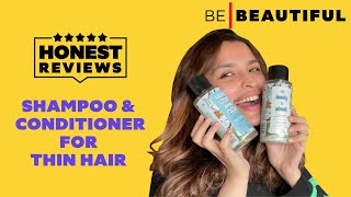 Shampoos amp Conditioners For Thin Limp Hair  Honest Review  Love Beauty And Planet  Be Beautiful [upl. by Latsyk762]