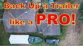 Tips for Backing Up a Trailer [upl. by Arret]