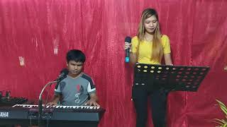 DOUBLE STEP COUNTRY SONG COVER with marvin agne  clarissa Dj clang [upl. by Atiuqcir]