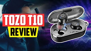 TOZO T10 Bluetooth 50 Wireless Earbuds 👌 Wireless Earbud  2025 Review [upl. by Llertac]