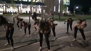 Towson University Dance Team Roar Rally August 2022 [upl. by Hedve750]