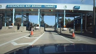 Chesapeake Bay Bridge Tunnel A Drive Over The Ocean [upl. by Dobb209]