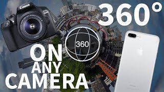 How to take 360 photos on ANY camera [upl. by Elish]