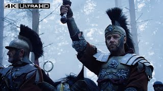 Gladiator 4K HDR  Opening Scene 22 [upl. by Litnahc633]