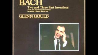 Bach  Gould  Two amp Three Part Inventions [upl. by Torhert303]