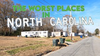 10 Places in North Carolina You Should NEVER Move To [upl. by Aiksas]