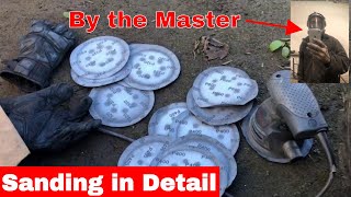 DIY How To Sand and Polish Aluminum Wheels  Rims [upl. by Lamont]