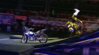 The 10 Craziest Nitro Circus ATV Moments [upl. by Etezzil]