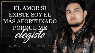 LETRA VOY A AMARTE  Perdidos de Sinaloa Lyric Video [upl. by Ennayhs506]