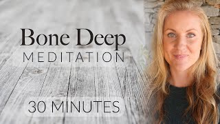 30 Minute Bone Deep Breathing Meditation and Fullbody Relaxation [upl. by Kassab350]