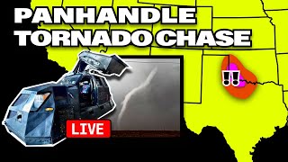 Tornado Threat Chase in Dominator 3 Tank [upl. by Enitsugua]