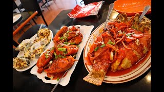 Seafood DAMPA quotPalutoquot Market [upl. by Perretta966]