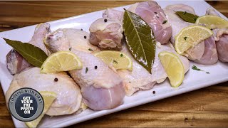 Chicken Brine Recipe  How to brine chicken  Easy Recipes [upl. by Bonilla693]