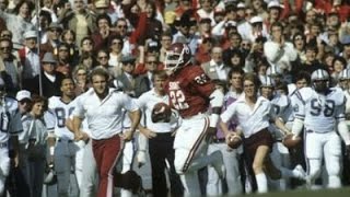 Classic Tailback  Marcus Dupree Oklahoma Highlights [upl. by Rosita]