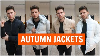 HUGE Jackets Haul For AutumnFall  Mens Must Have Jackets 2020 [upl. by Fredette]