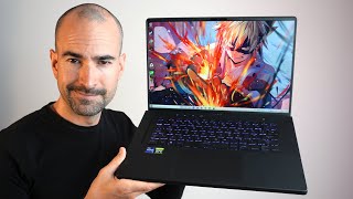 Asus ROG Zephyrus M16 GU603 Review  2021 Beefcake Gaming Laptop [upl. by Ocer703]