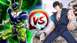 Cell Vs Kenshiro CellGames  TeamFourStar [upl. by Lurline]