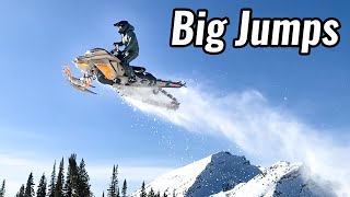 Finding Massive Jumps in the Backcountry [upl. by Sahc]