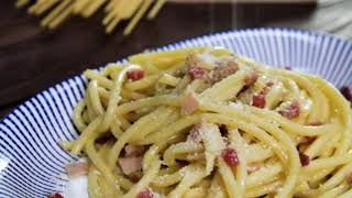 Spaghetti Carbonara – Das Originalrezept [upl. by Schnabel182]