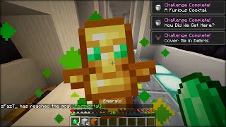 Getting every 120 Advancement Minecraft Java Edition [upl. by Edin878]