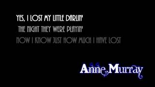 Tennessee Waltz  Anne Murray  Lyrics  HD [upl. by Aiclef]