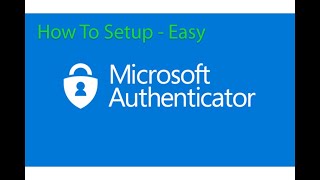 How To Setup Microsoft Authenticator App Microsoft 365 Email [upl. by Laveen]