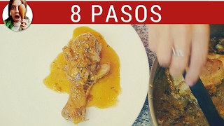 Pollo a la Mostaza en 8 pasos sencillos  Paulina Cocina [upl. by Atiuqahc958]