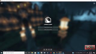 How To Open Lunar Client Settings In Minecraft [upl. by Hairaza]