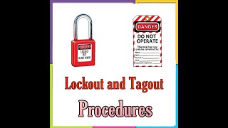 Lockout and tagout procedure [upl. by Gayl]