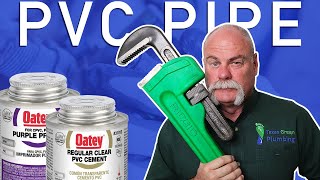 How to Glue PVC Pipes Like a Plumbing Pro [upl. by Nohj]