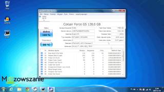 CrystalDiskInfo CrystalDiskMark  sprawdzanie dysków [upl. by Nitnerb]