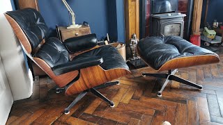 Eames Lounge Chair Restoration Part 3 [upl. by Ansev]