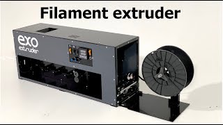 Filament Extrude Exo Extruder [upl. by Kincaid254]