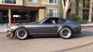 1972 Datsun 240z L28ET [upl. by Mischa]