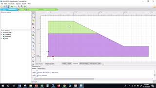 Slope Stability Analysis Using PLAXIS 2D [upl. by Ikiv]