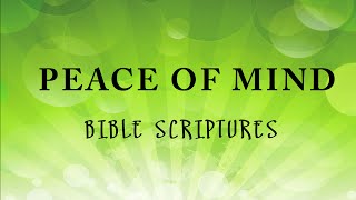 Peace Of Mind Audio Bible Scriptures to Harp [upl. by Fogg458]