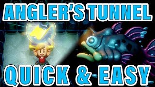 Anglers Tunnel QUICK amp EASY  Links Awakening Guide [upl. by Ketti593]