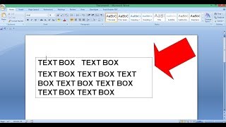 How to Remove Text Box Outline  MS Word [upl. by Onirefes442]