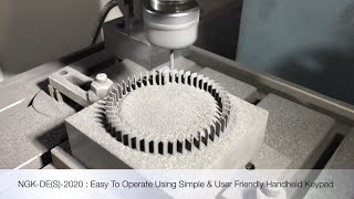 Graphite Electrode Milling  Graphite Electrodes CNC [upl. by Teddy]