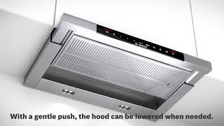 Bosch Telescopic Hood Feature Video [upl. by Augusto53]