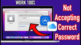 5 Ways to Fix Mac Not Accepting Correct Apple ID Password [upl. by Nolak498]