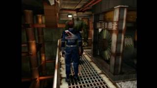 Mr X all encounters Leon  Resident Evil 2 Boss Battle [upl. by Creath]