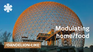 Dome design toughens with size regulates homegarden within [upl. by Ydissak]