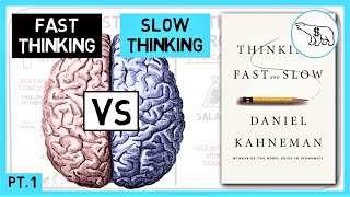 THINKING FAST AND SLOW SUMMARY BY DANIEL KAHNEMAN [upl. by Myk]