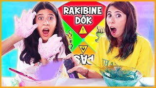 Çarkıfelekten Ne Çıkarsa Slime Challenge Yeni Çark Slaym Dila Kent [upl. by Mateo]