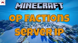 Minecraft OP Factions IP [upl. by Phyllida]