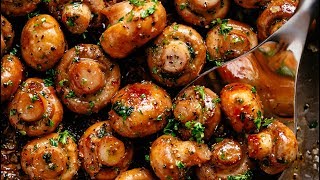 Garlic Mushrooms [upl. by Odlanier521]