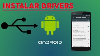 Cómo Configurar Drivers en PC para Reconocer Cualquier Android [upl. by Noiroc]